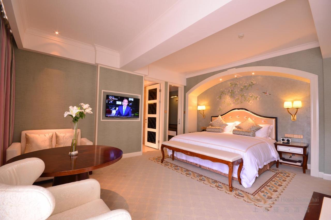 Urban Island Hotel Shanghai Exterior photo