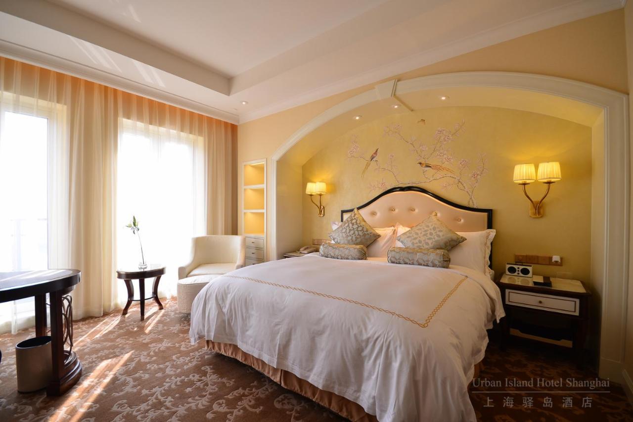 Urban Island Hotel Shanghai Exterior photo