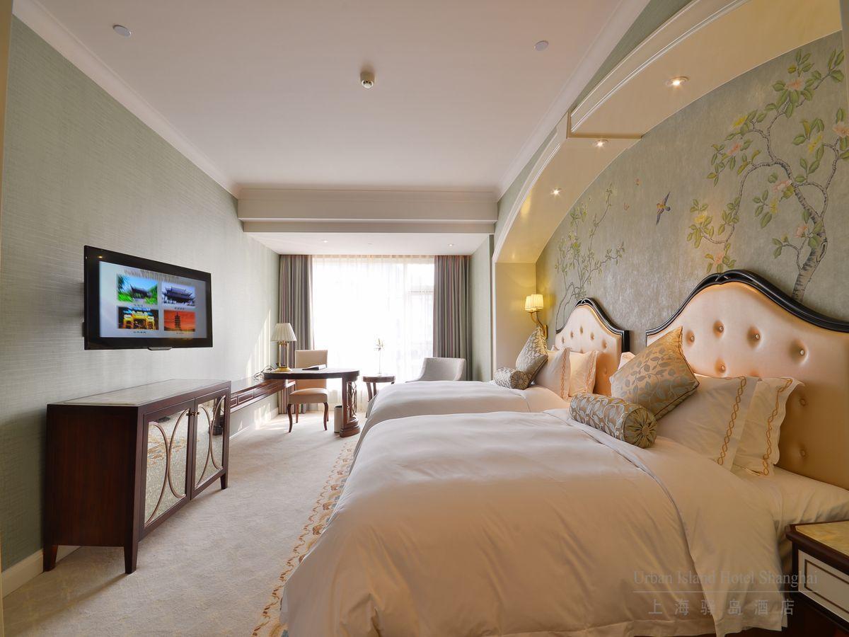 Urban Island Hotel Shanghai Exterior photo