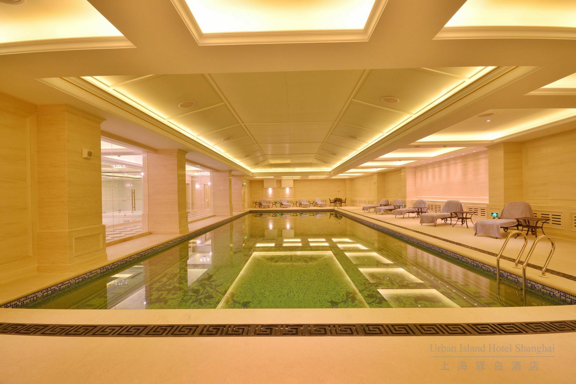 Urban Island Hotel Shanghai Exterior photo